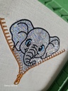Elephant zip en mylar 3