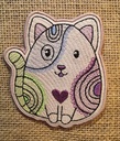 Chat oeuf 3