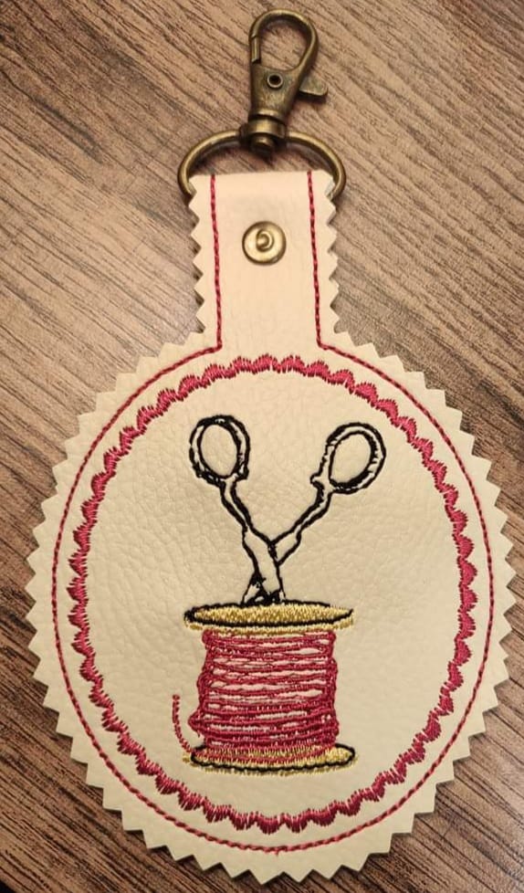 Porte clef bobine 2