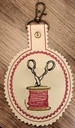 Porte clef bobine 2