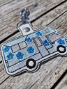 Porte clef Van 3