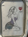 Femme à genoux (Mylar) 3