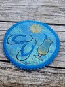 Sous verre Tongs en mylar 3