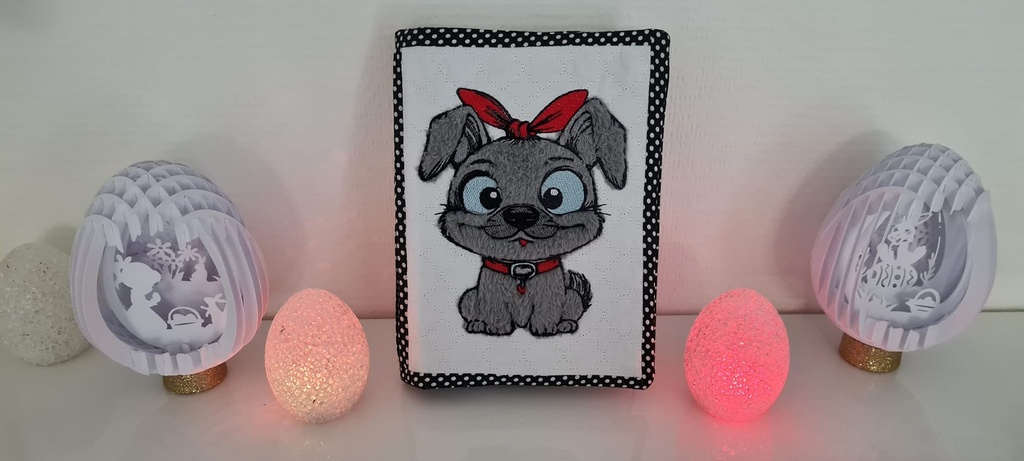 Chiot noeud rouge 3