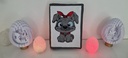 Chiot noeud rouge 3