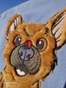 Chiot coccinelle (appliqué) 2
