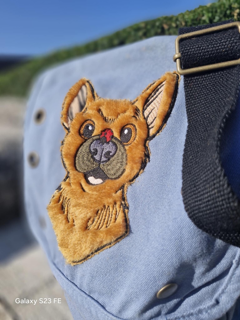 Chiot coccinelle (appliqué) 3