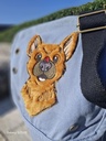 Chiot coccinelle (appliqué) 3