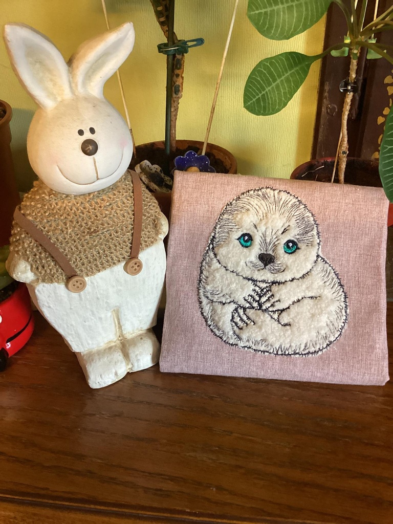 Petit phoque blanc (appliqué) 2