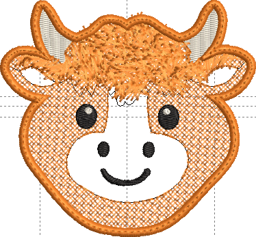 Lingette Vache Highland 2