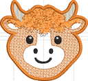 Lingette Vache Highland 2