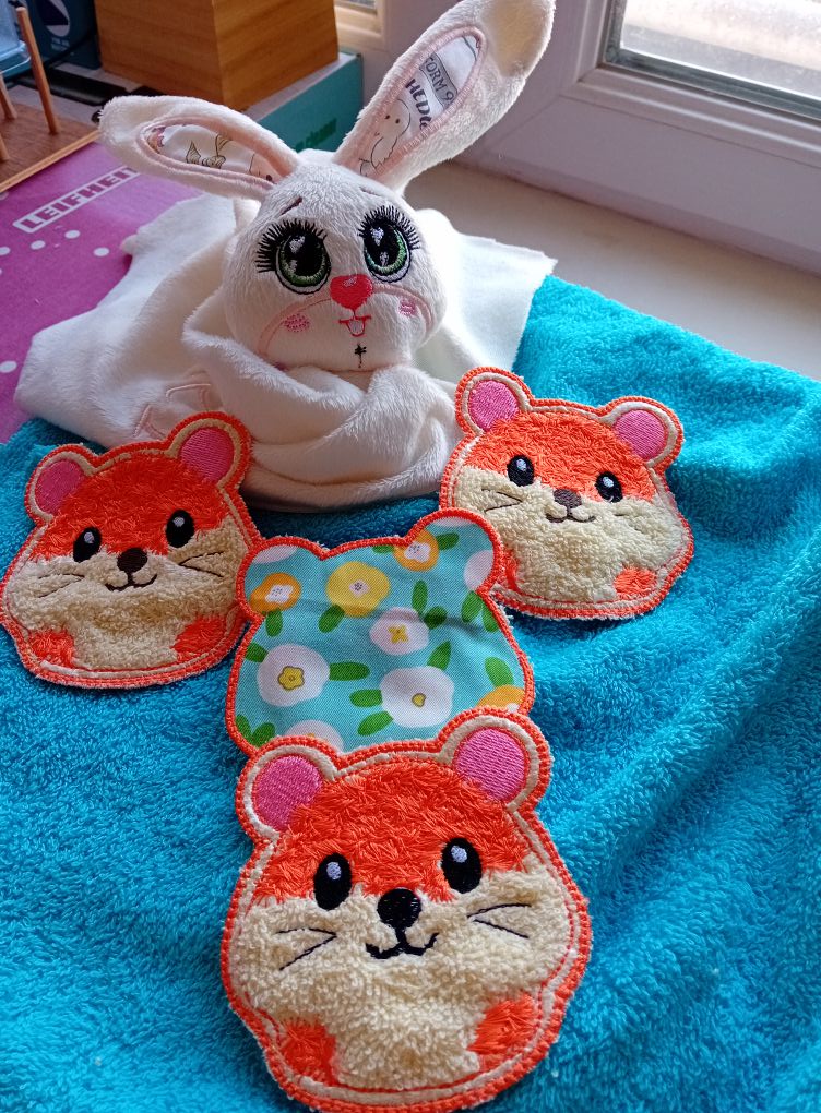 Lingette Hamster 3