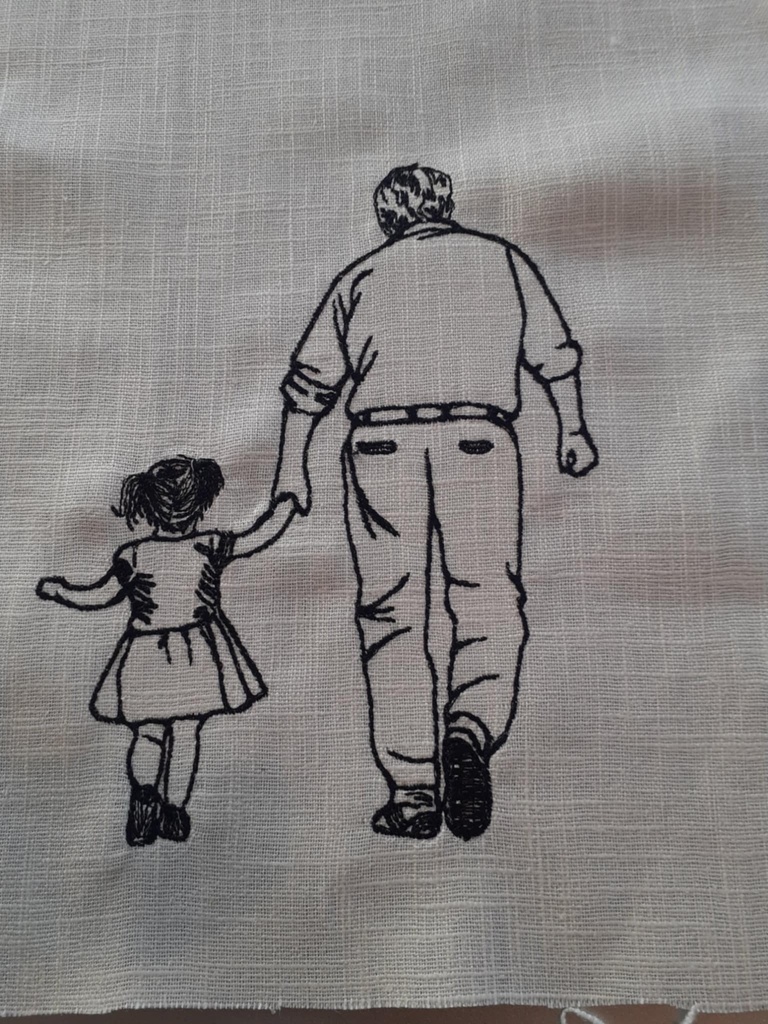 Papy et sa petite fille 2