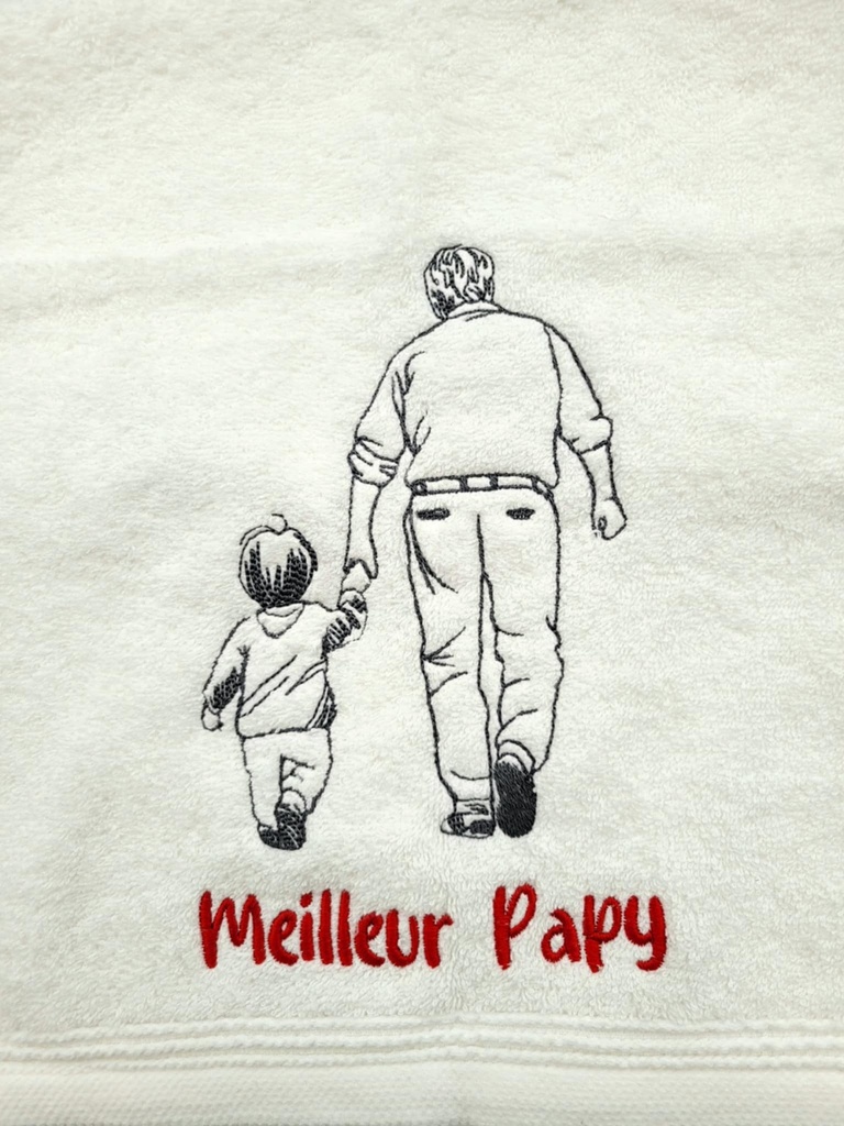 Papy et son petit fils 2