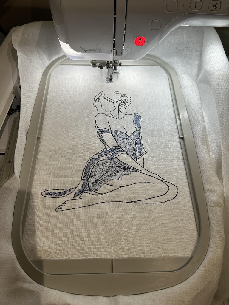 Jeune femme assise 2