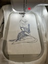 Jeune femme assise 2