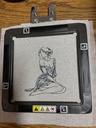 Jeune femme assise 4
