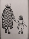 Mamy et sa petite fille 2