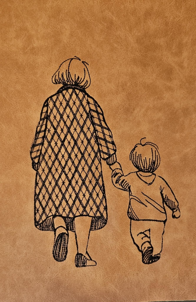 Mamy et son petit fils 3