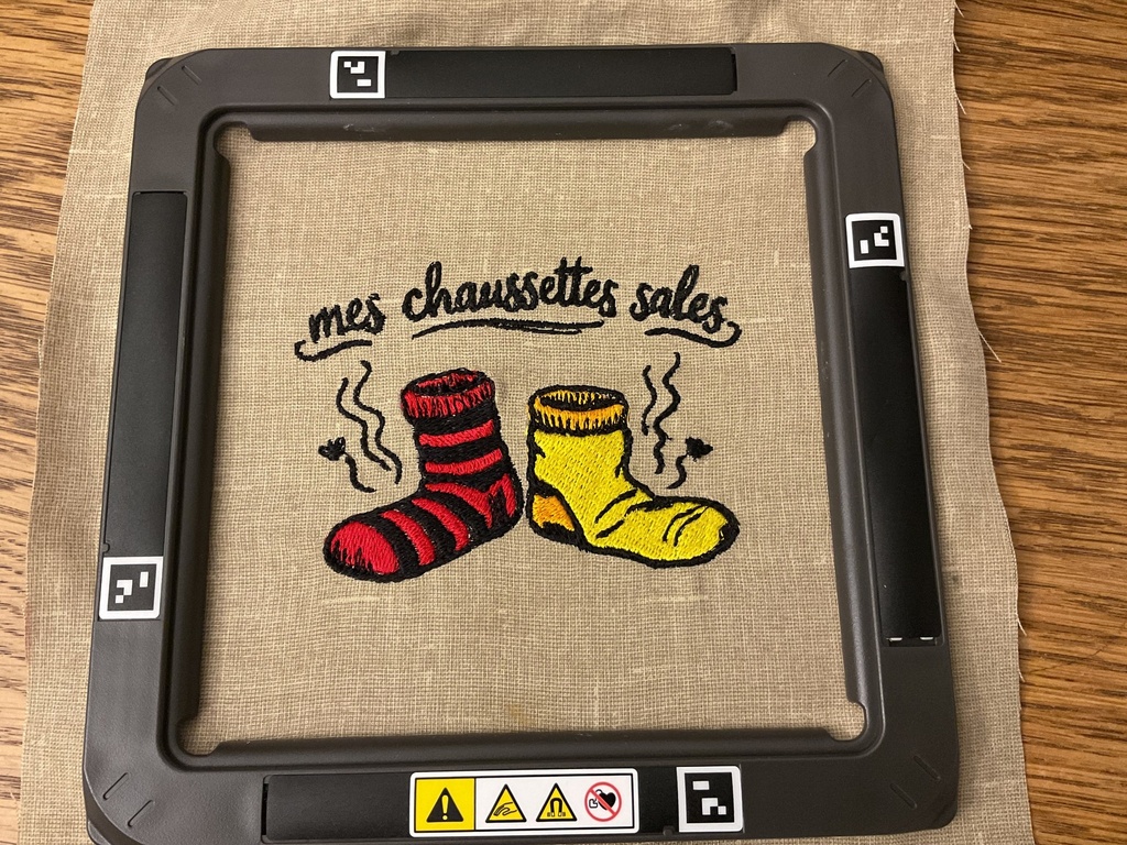 Mes chaussettes sales 2