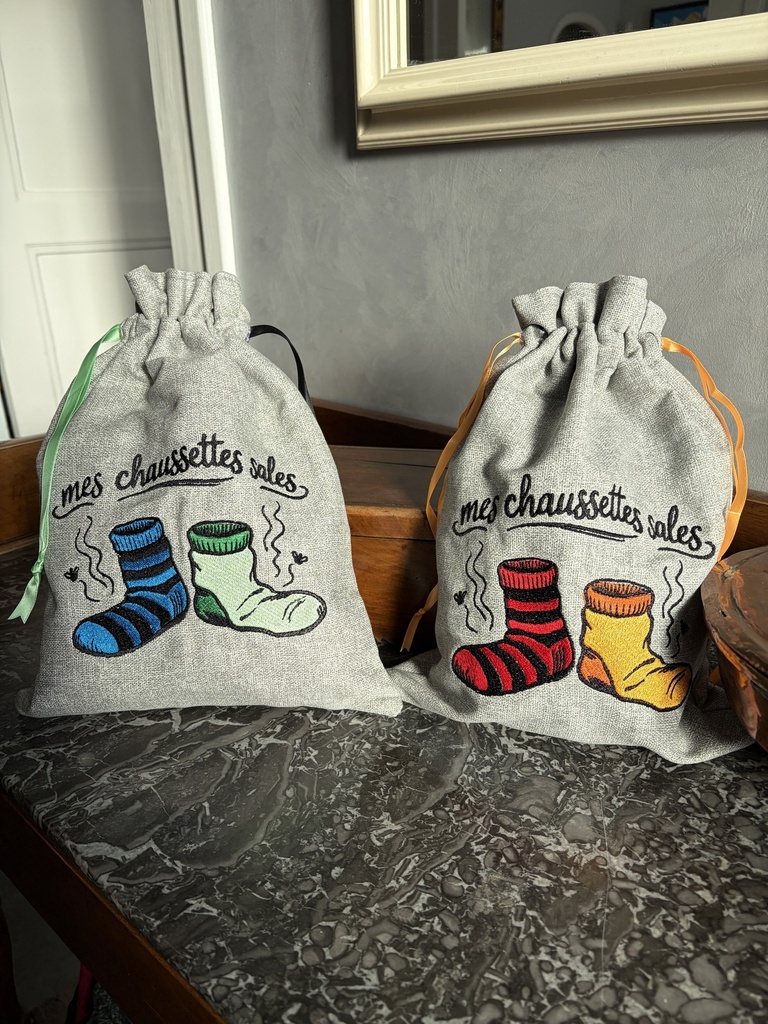 Mes chaussettes sales 3