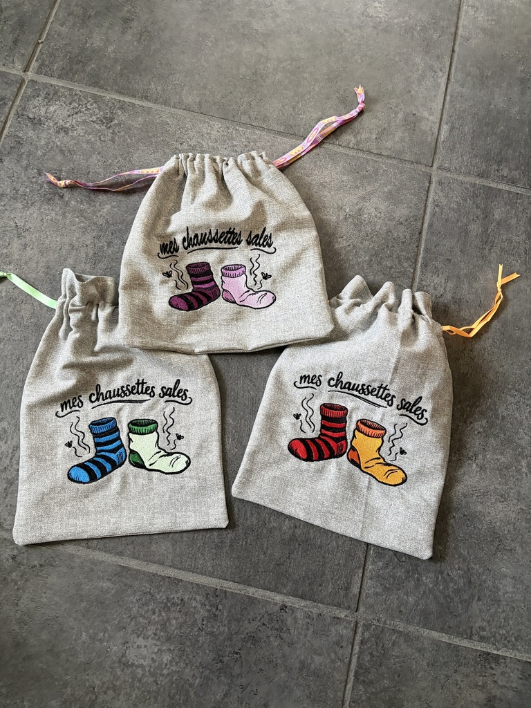 Mes chaussettes sales 4