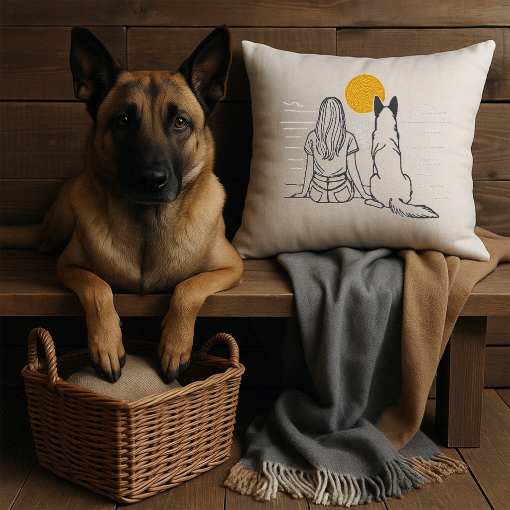 Malinois seule au monde 2