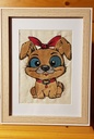Tobbie, la petite chienne au noeud rouge. 3