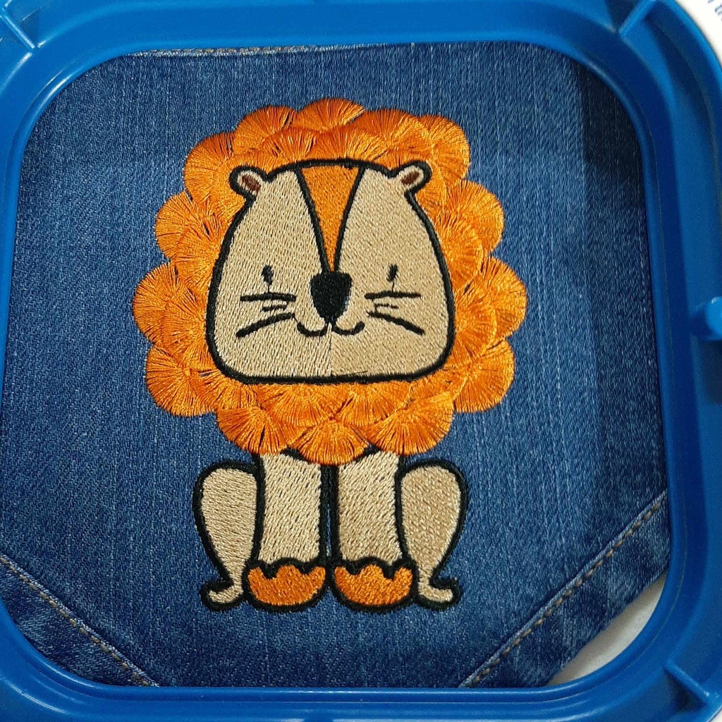 Léo le lion à franges 2