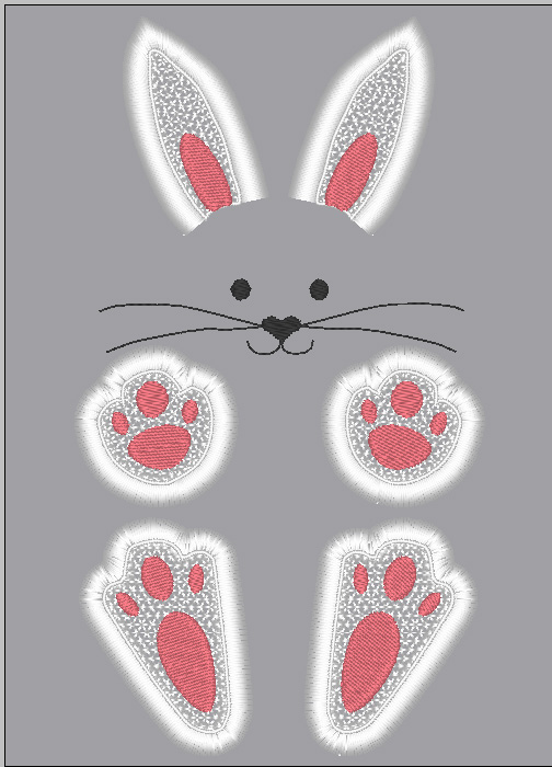 Lapinou franges 2