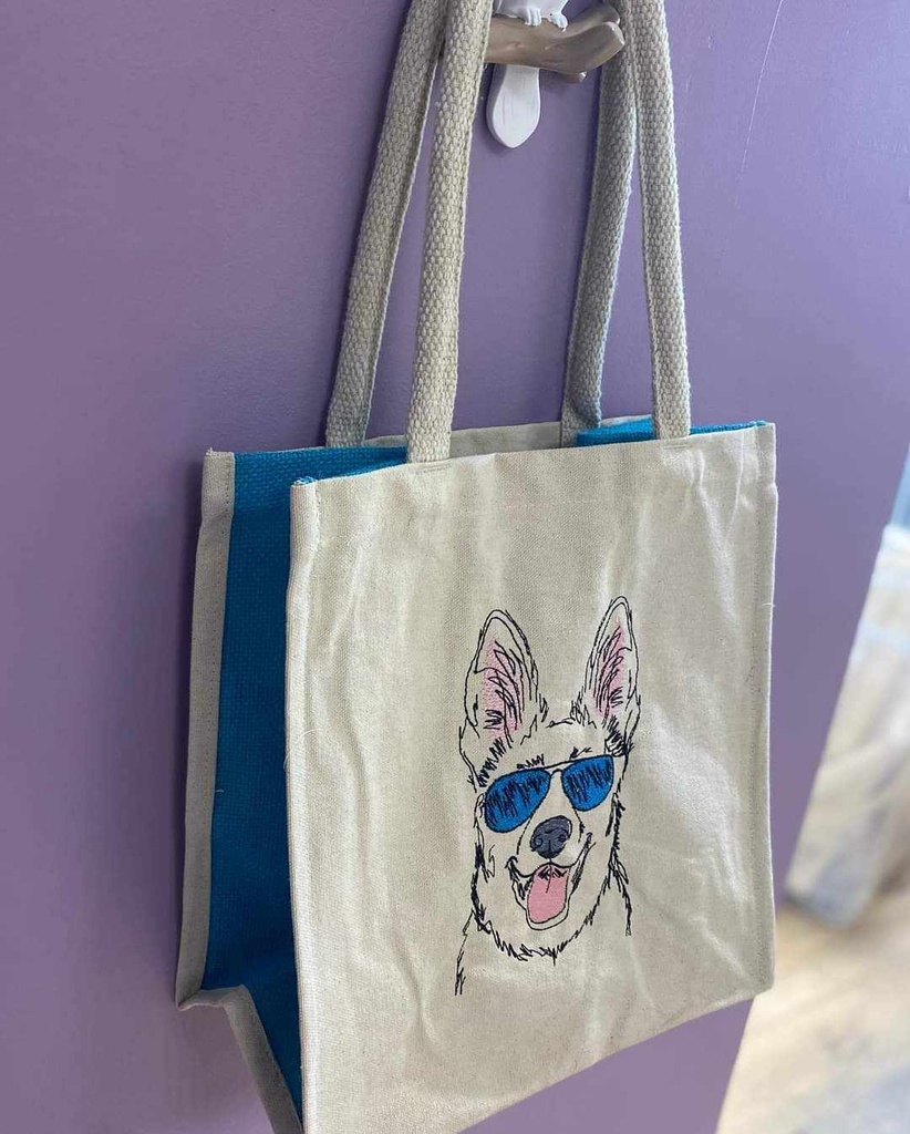 Berger allemand à lunettes 2