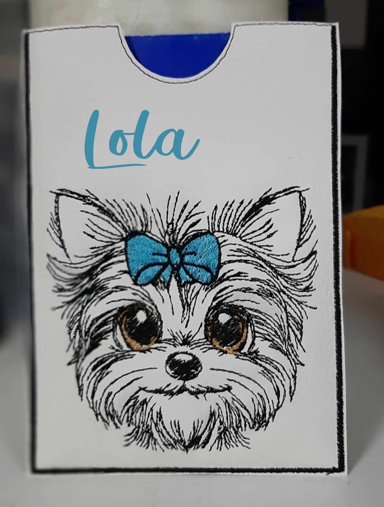 Fichier broderie pour protège carnet de santé 7