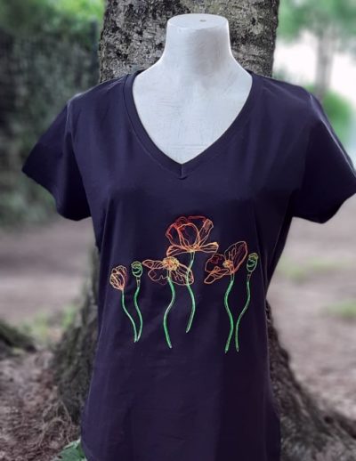 Fleurs fluo 2