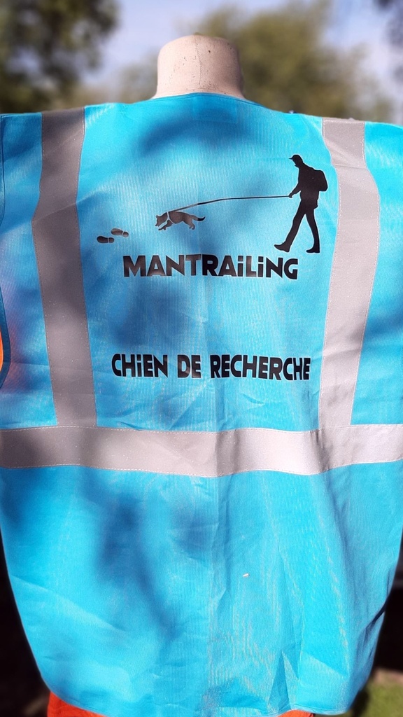 Gilet de sécurité à visibilité accrue 2