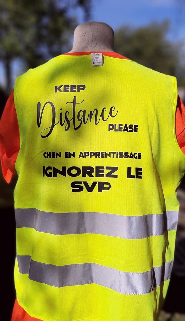 Gilet de sécurité à visibilité accrue 3