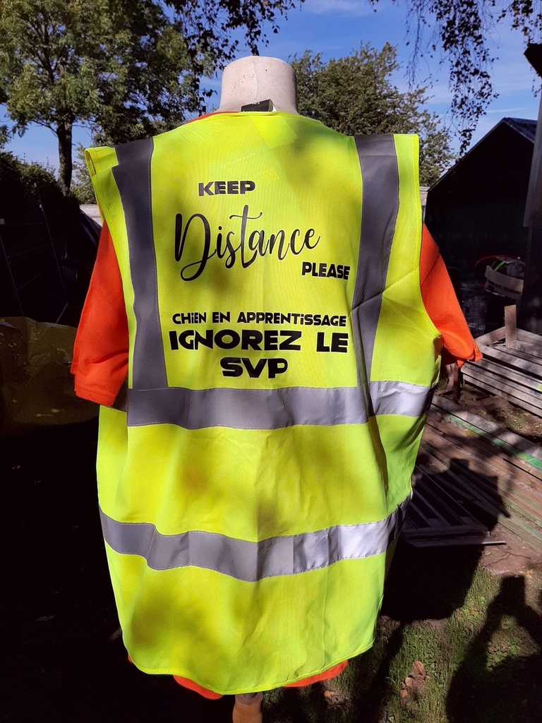 Gilet de sécurité à visibilité accrue 4