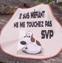 Gilet de sécurite chien timide 2