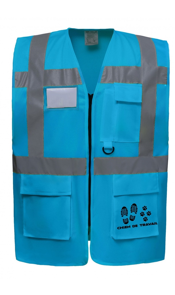 YHVW801 - Gilet multifonction haute visibilité 2