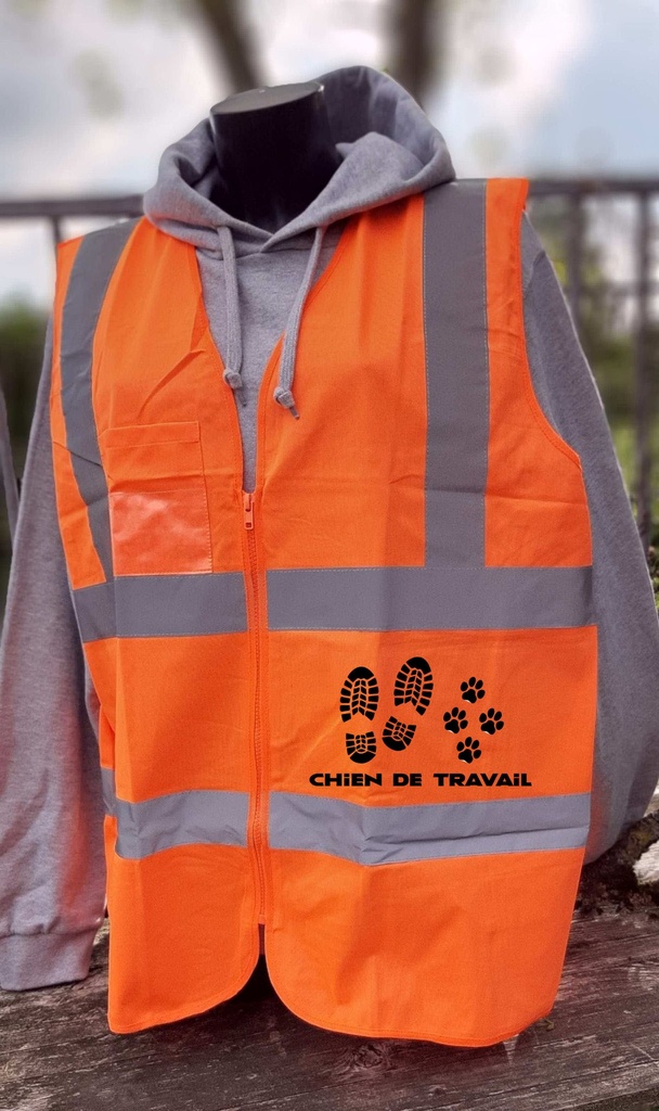 YHVW100 - Gilet haute visibilité 2