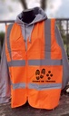 YHVW100 - Gilet haute visibilité 2