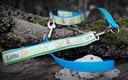 Collier réglable ruban imprimé 5