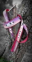 Collier martingale moutons et border collie (5 cm) 3