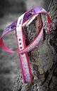 Collier martingale moutons et border collie (5 cm) 4