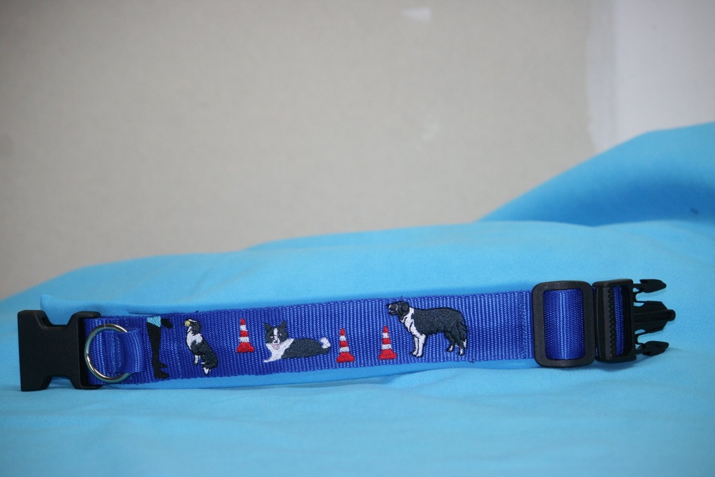 Collier Obéissance Néoprène réglable avec race de chien au choix 2