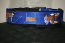 Collier Obédience Néoprène réglable avec race de chien au choix 2
