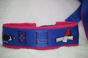 Collier Agility Néoprène réglable avec race de chien au choix 2
