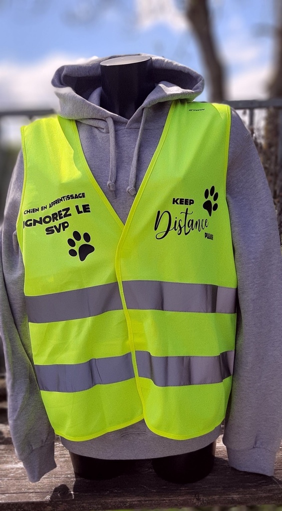 GILET RÉFLÉCHISSANT POUR CHIEN 5