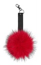 Porte clef pompon interchangeable 3