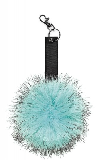 Porte clef pompon interchangeable 5