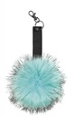 Porte clef pompon interchangeable 5